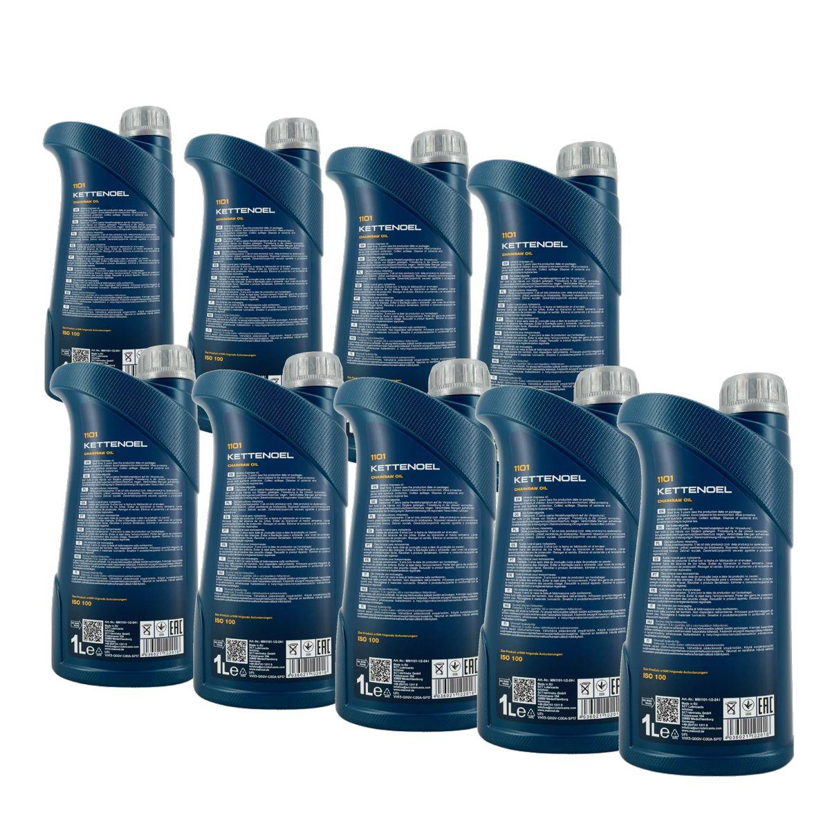 Mannol Kettenoel 9x1 Liter