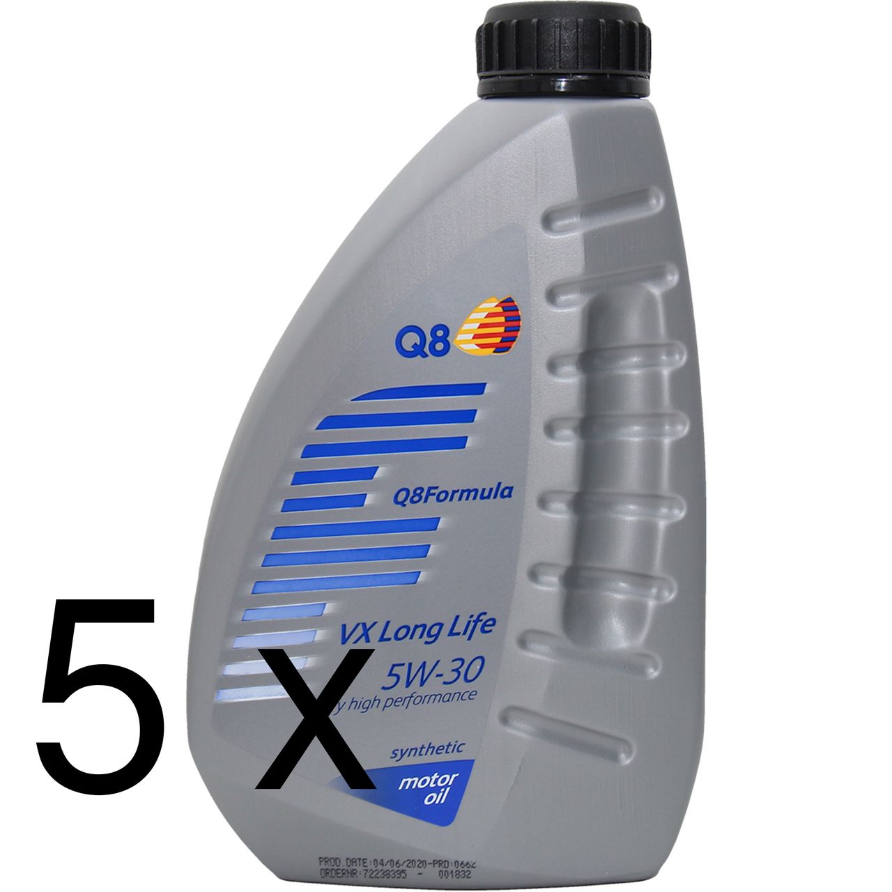 Q8 VX Long Life 5W-30 5x1 Liter
