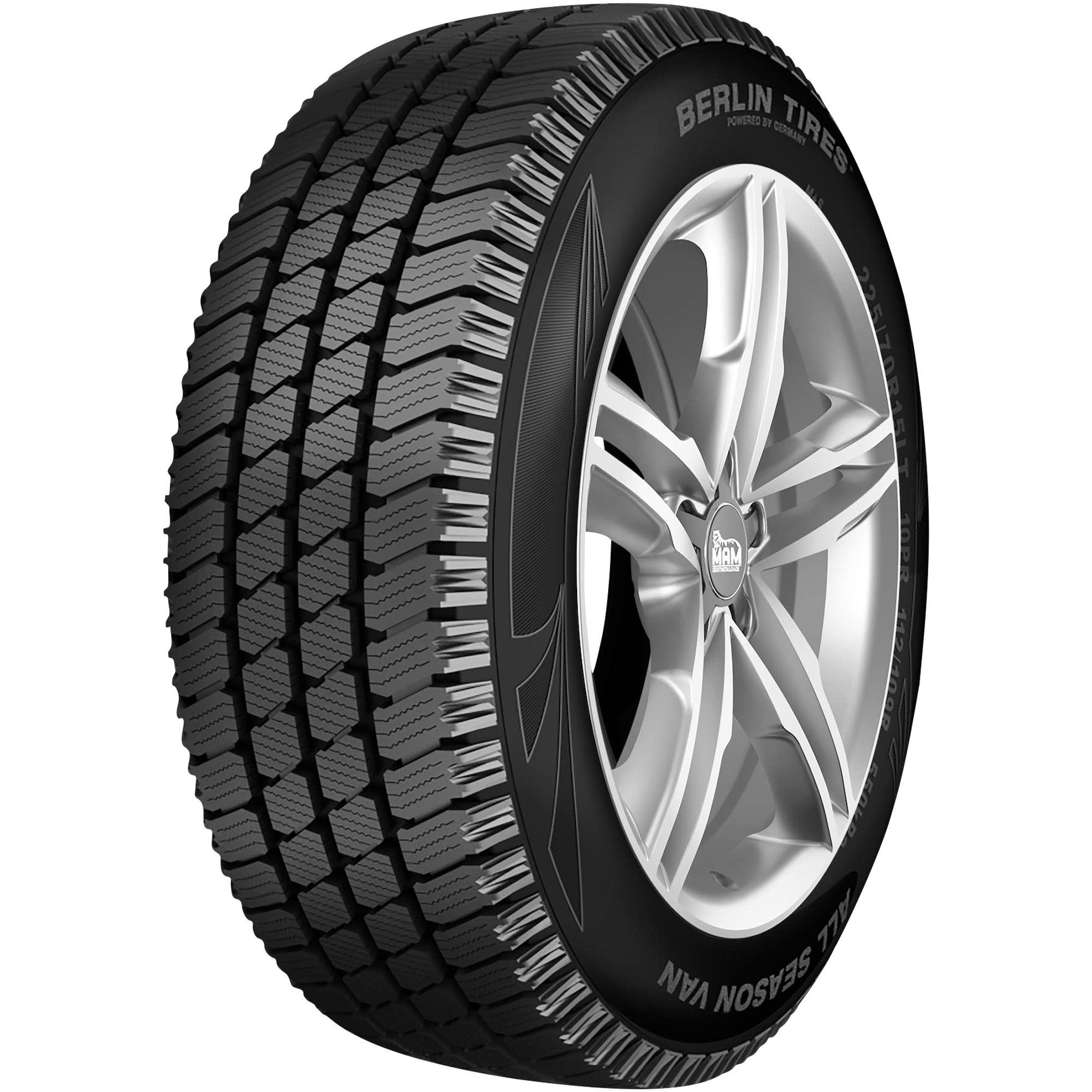BERLIN TIRES ALL SEASON VAN 195/75R16C 107/105R MFS BSW