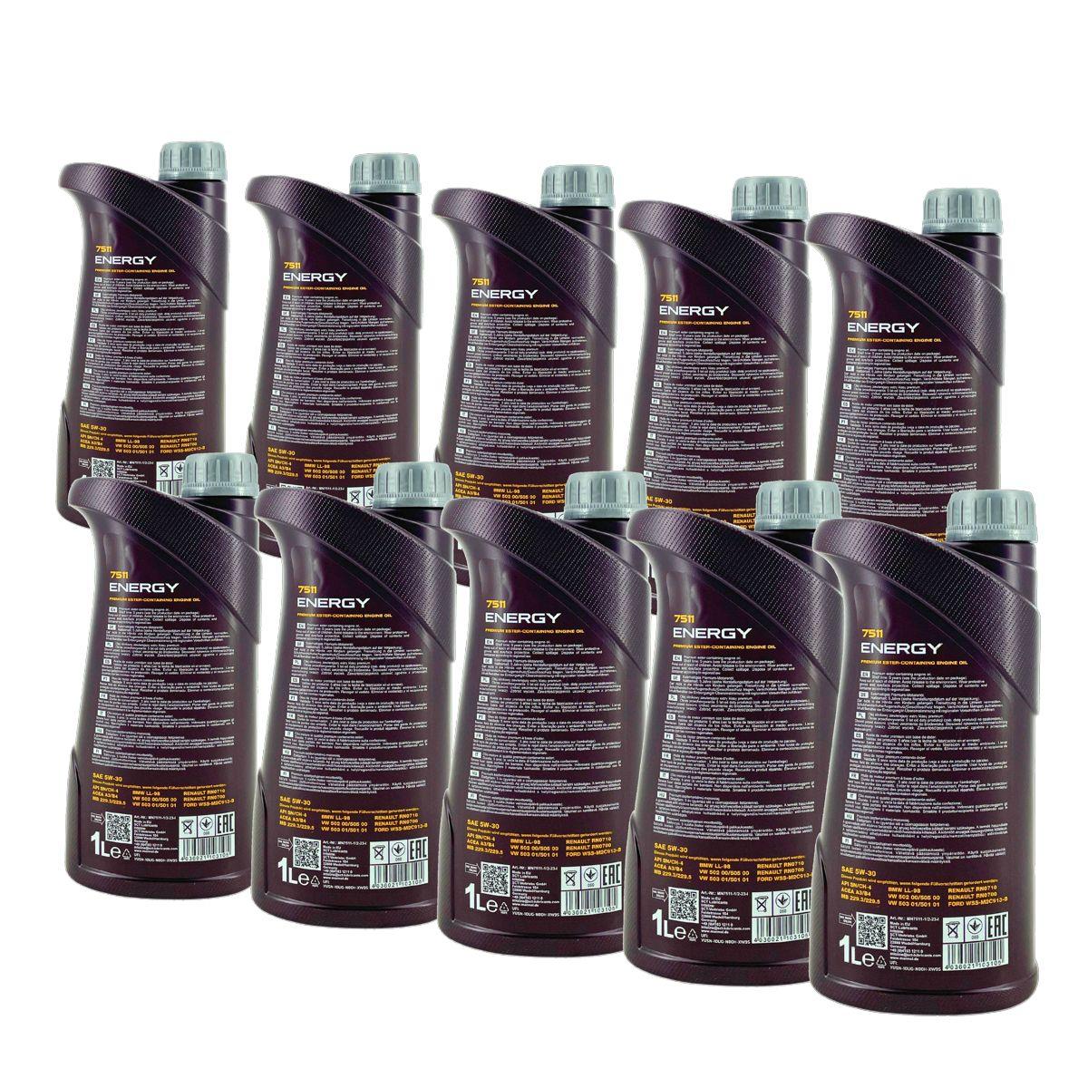Mannol Energy 5W-30 10x1 Liter