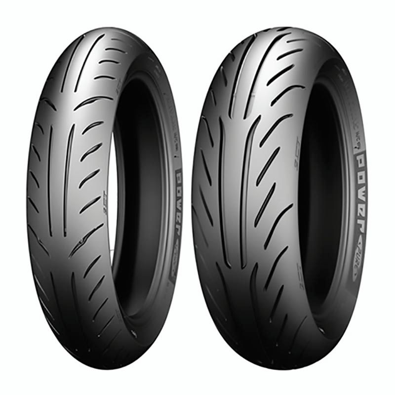 MICHELIN POWER PURE SC F/R 130/60 - 13 M/C XL TL 60P FRONT/REAR