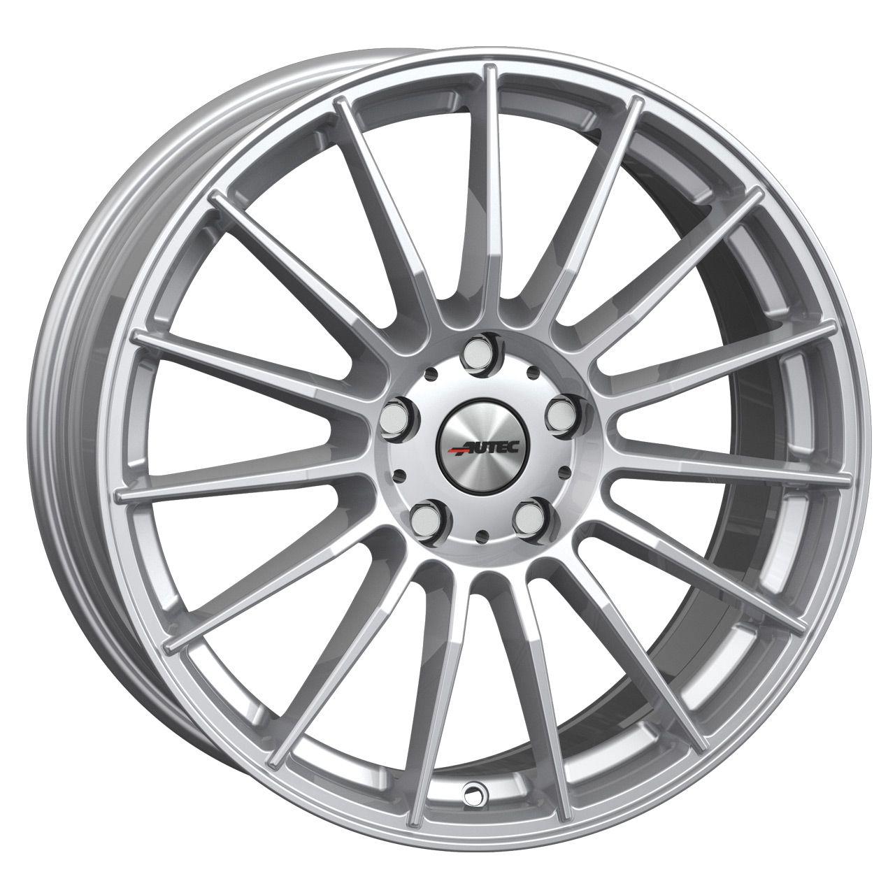 AUTEC TYP L - LAMERA hypersilber 8.0Jx18 5x100 ET40