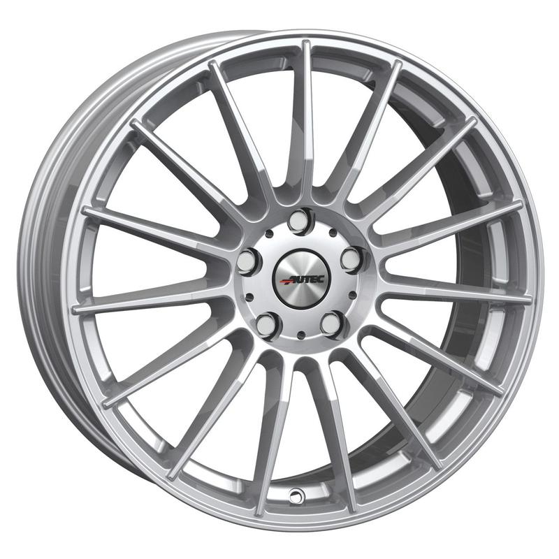 AUTEC TYP L - LAMERA hypersilber 8.0Jx19 5x112 ET30