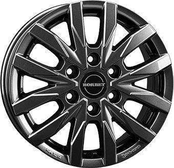 BORBET DESIGN CW6 mistral anthracite glossy 6.5Jx16 6x130 ET62