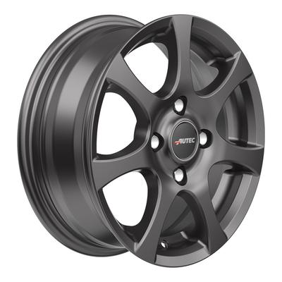 AUTEC TYP ZA - ZENIT ANTHRAZIT anthrazit matt 5.5Jx14 4x100 ET43