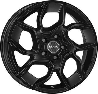MAK EXPRESS gloss black 7.5Jx18 5x130 ET56