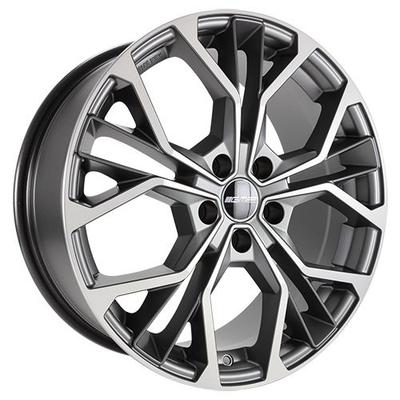 GMP MATISSE matt anthracite diamond 7.5Jx19 5x114.3 ET40