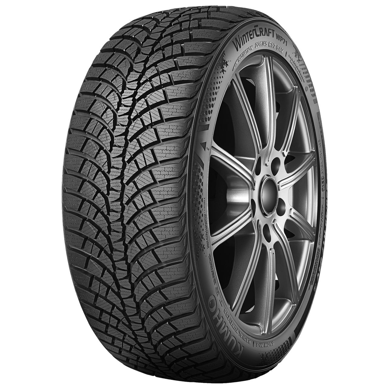 KUMHO WINTERCRAFT WP71 225/50R16 96V XL KUMHO WINTERCRAFT WP71 225/50R16 96V XL