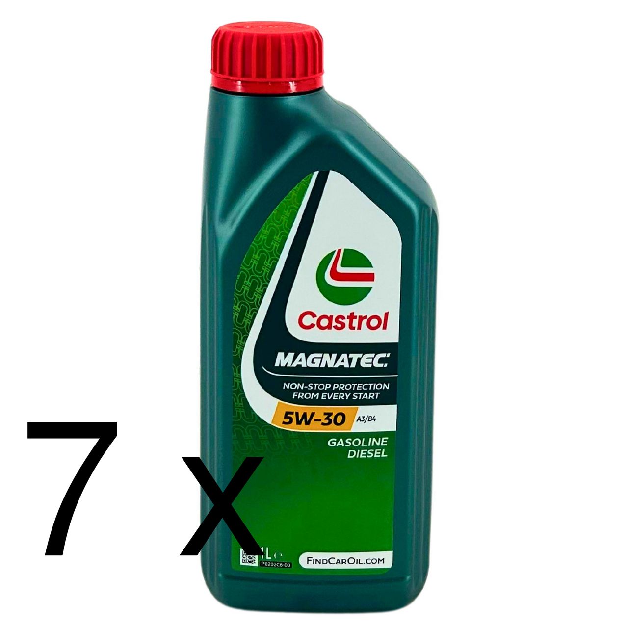 Castrol Magnatec 5W-30 A3/B4 7x1 Liter