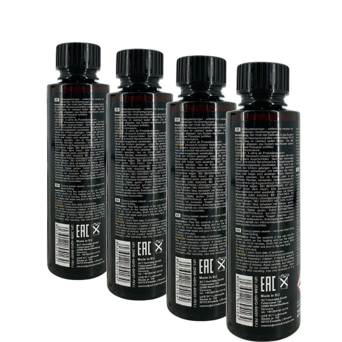 Mannol Radiator Flush Kühlsystemreiniger 4x250 ML
