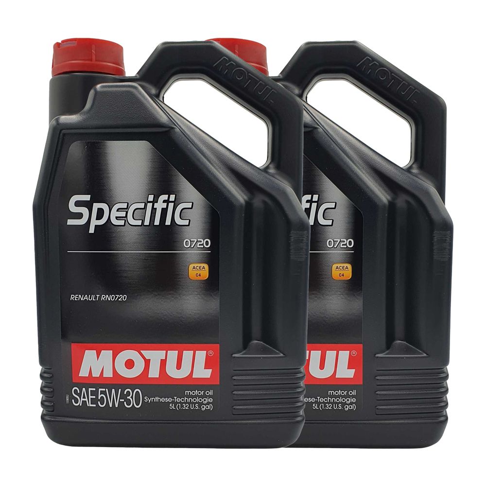 Motul Specific 0720 5W-30 2x5 Liter