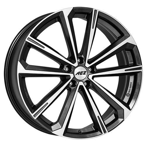 AEZ ARUBA DARK gunmetal polished 8.5Jx20 5x112 ET45