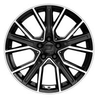 WHEELWORLD-2DRV WH34 black full machined 9.0Jx20 5x112 ET40