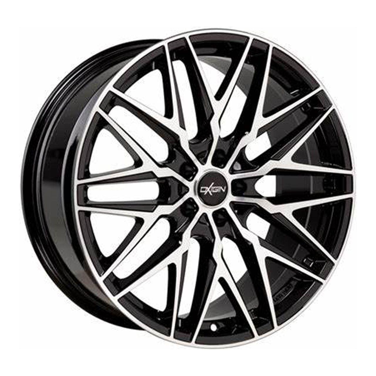 OXIGIN 25OXCROSS black full polish 7.5Jx17 5x108 ET50