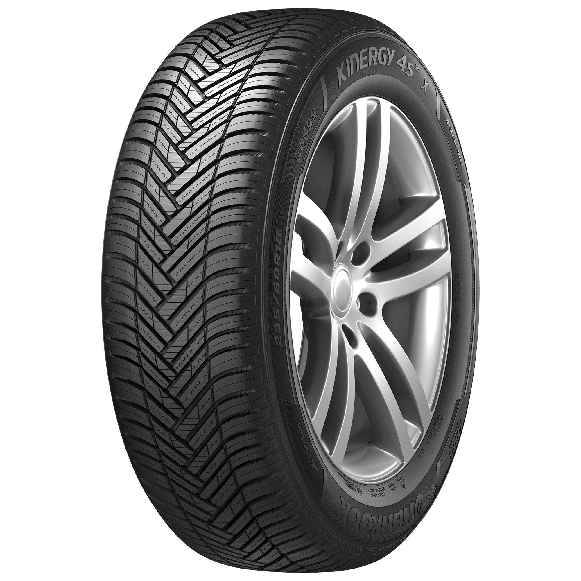HANKOOK KINERGY 4S 2 X (H750A) 215/60R17 96V BSW