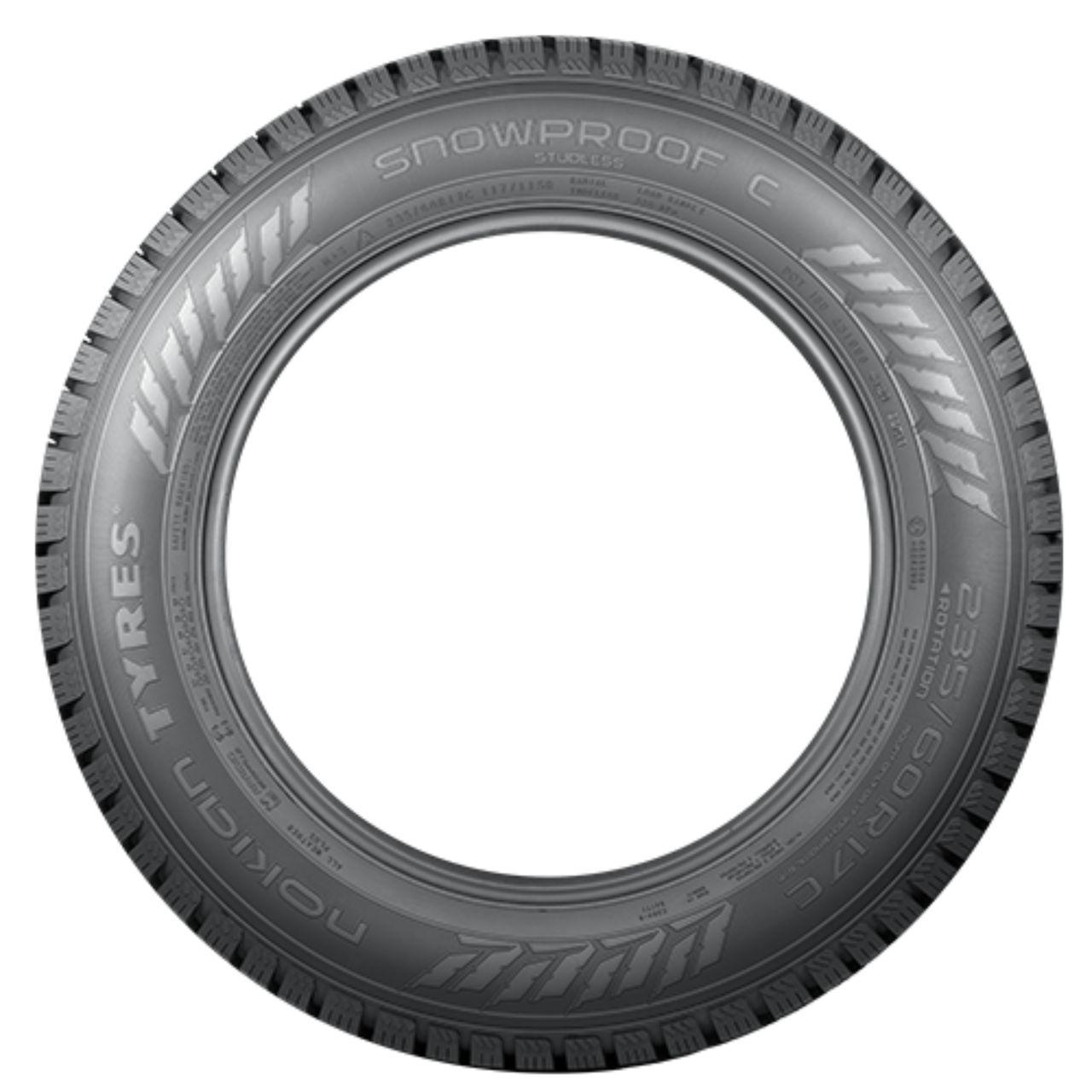 NOKIAN SNOWPROOF C 195/70R15C 104/102R