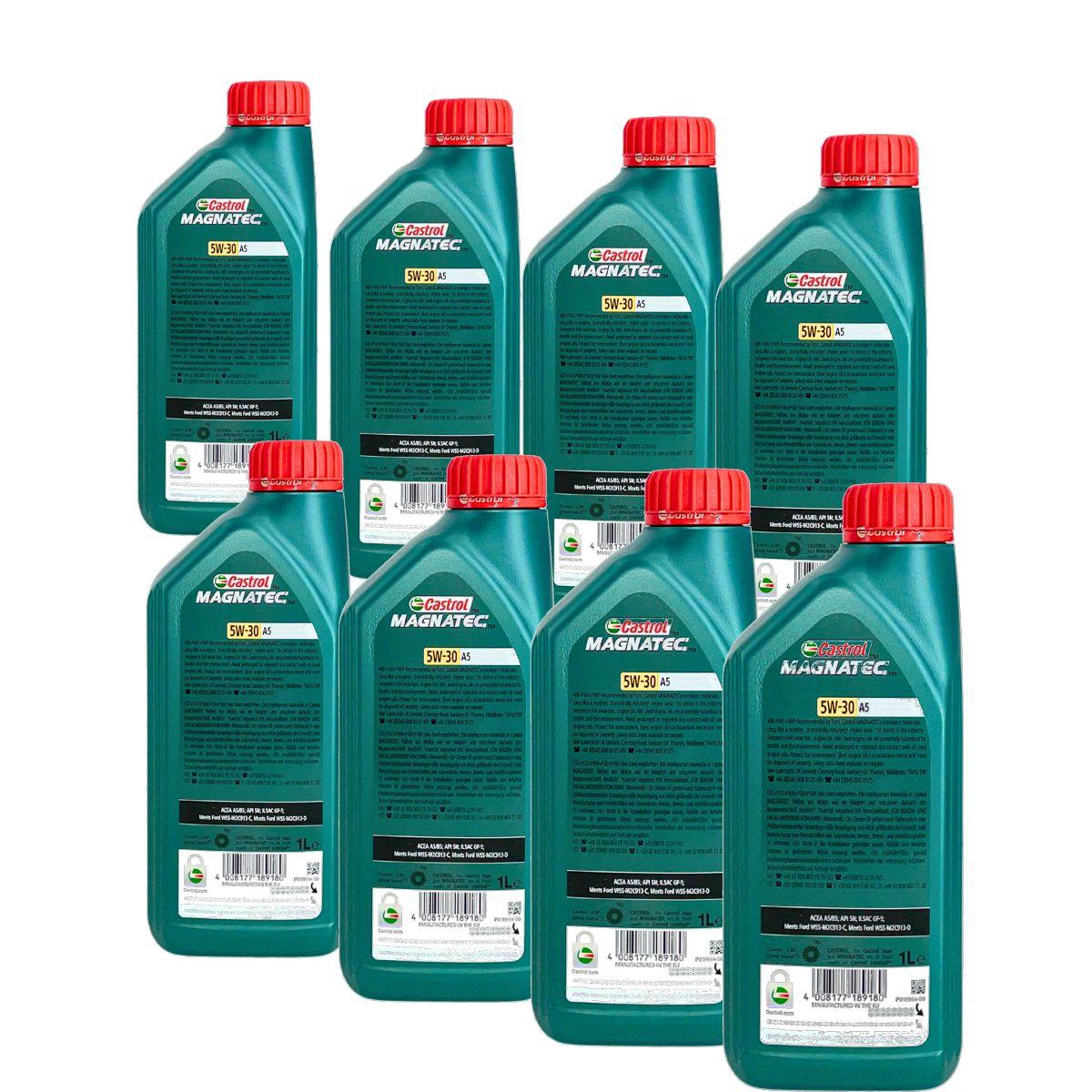 Ford Castrol Magnatec 5W-30 A5 8x1 Liter