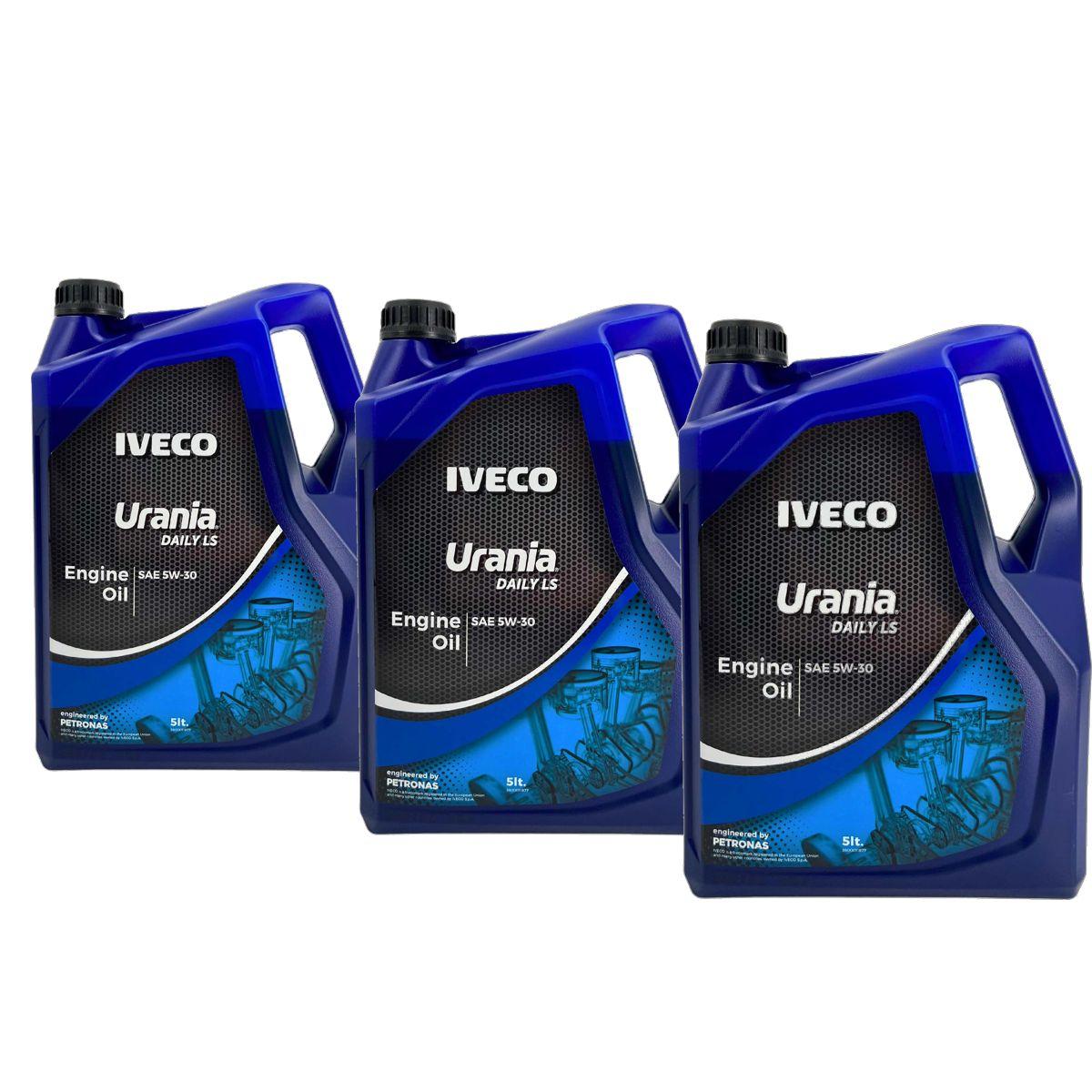 Iveco Urania Daily LS 5W-30 3x5 Liter
