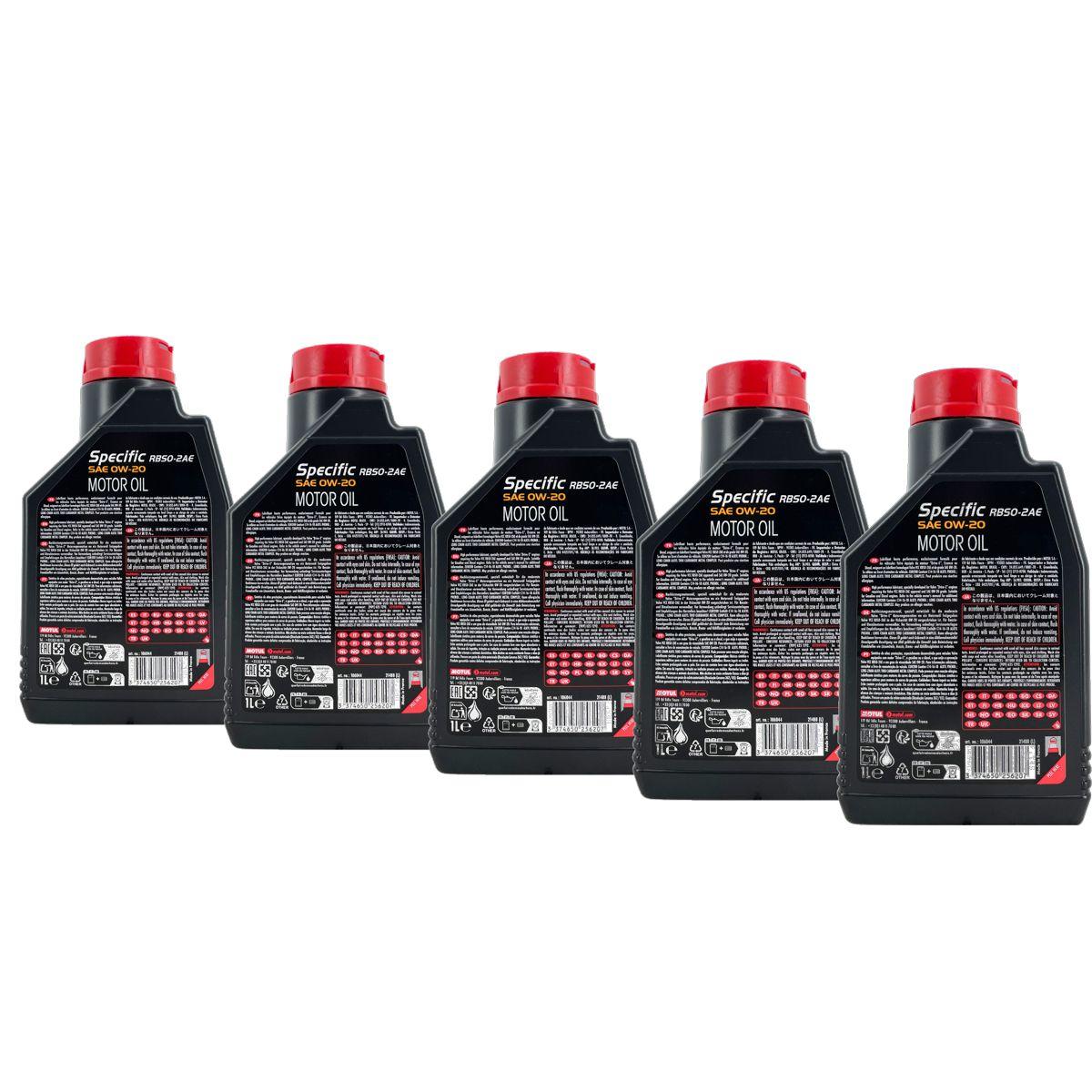 Motul Specific VOLVO VCC RBS0-2AE 0W-20 5x1 Liter