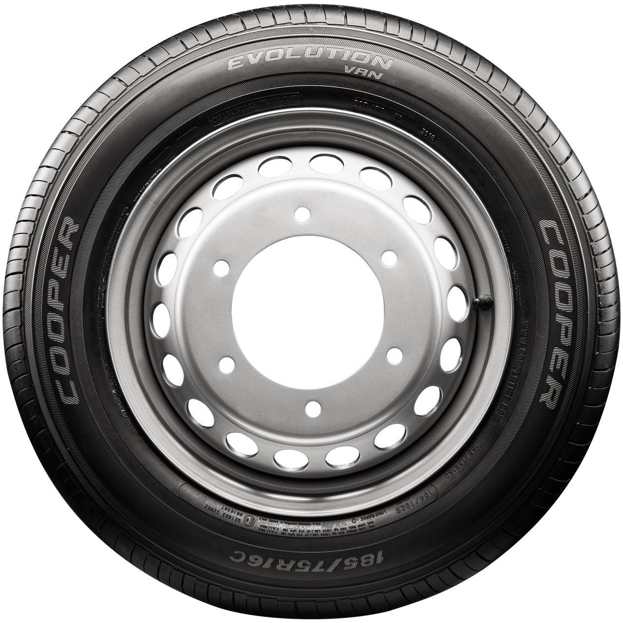 COOPER EVOLUTION VAN 235/65R16C 115/113R BSW