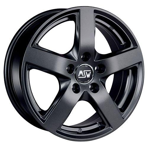 MSW (OZ) MSW 55 matt dark grey 7.0Jx17 5x112 ET51