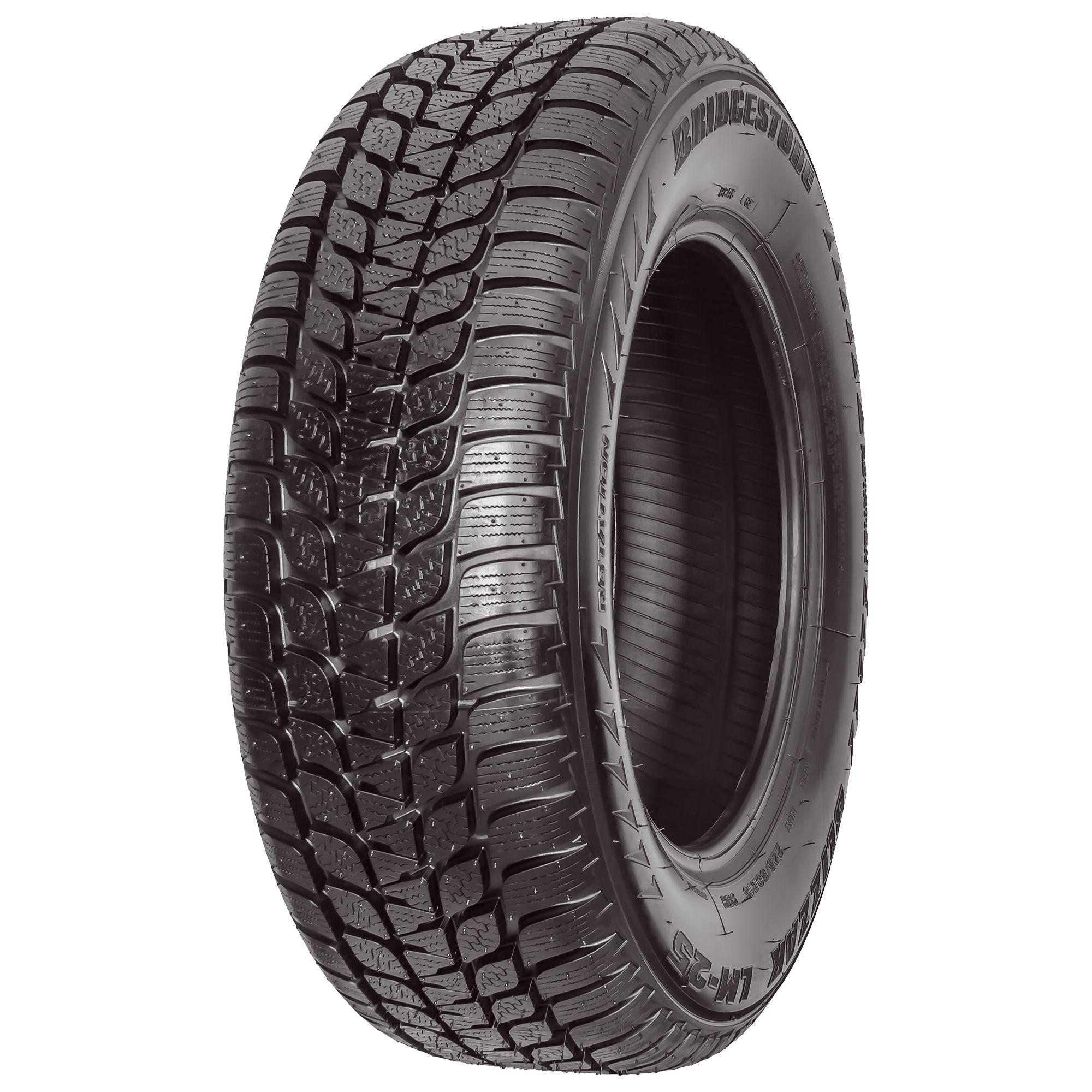 BRIDGESTONE BLIZZAK LM-25 (*) RFT 245/50R17 99H (*) RFT BZ