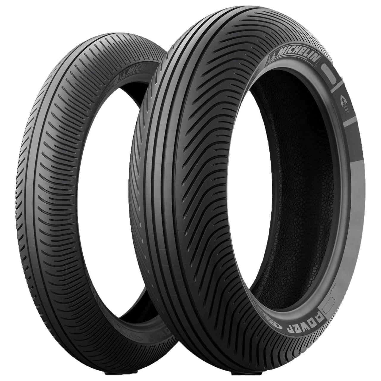 MICHELIN 12/60 R 17 TL  POWER RAIN FRONT NHS
