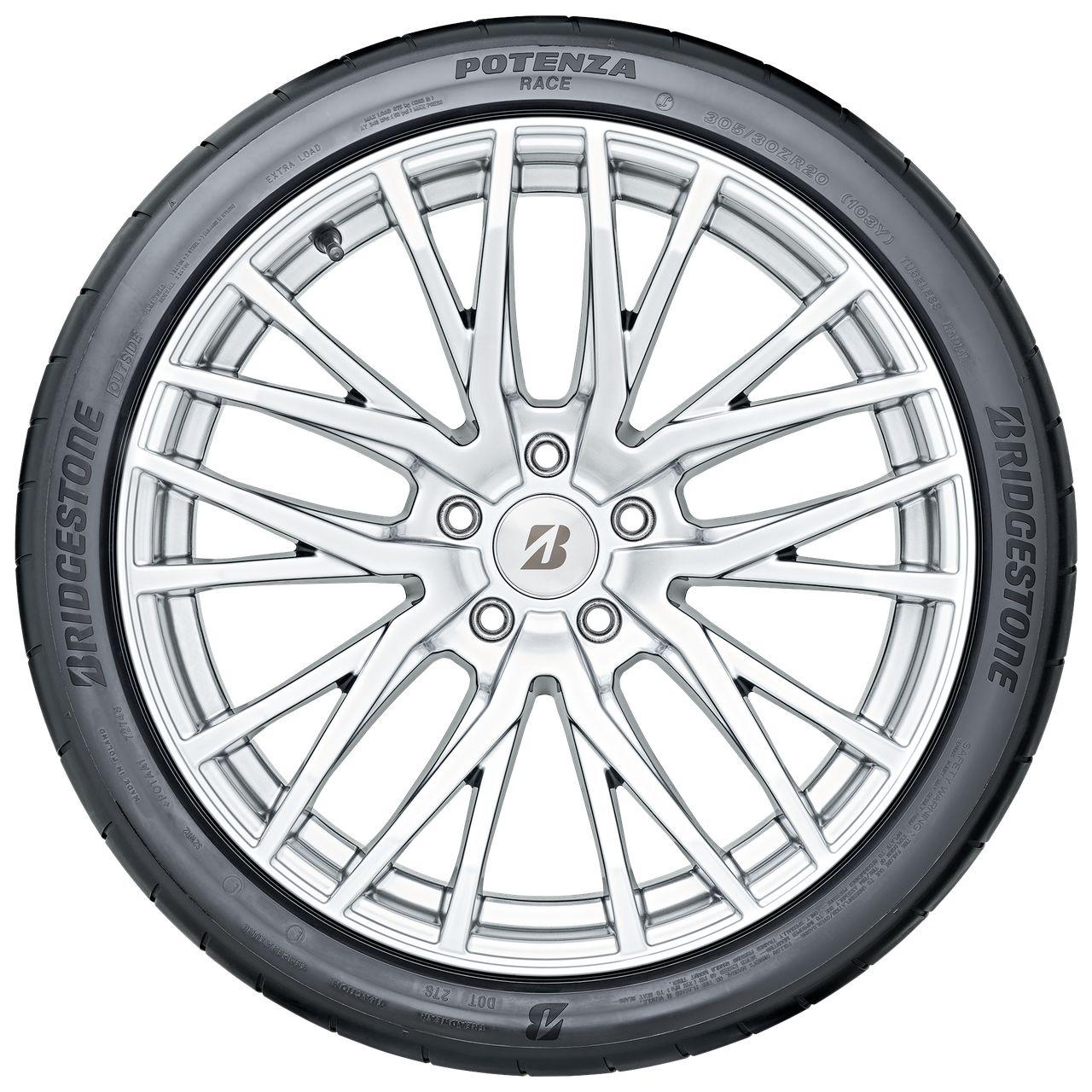 BRIDGESTONE POTENZA RACE (LAM) 245/30R20 90(Y) (LAM) XL BSW