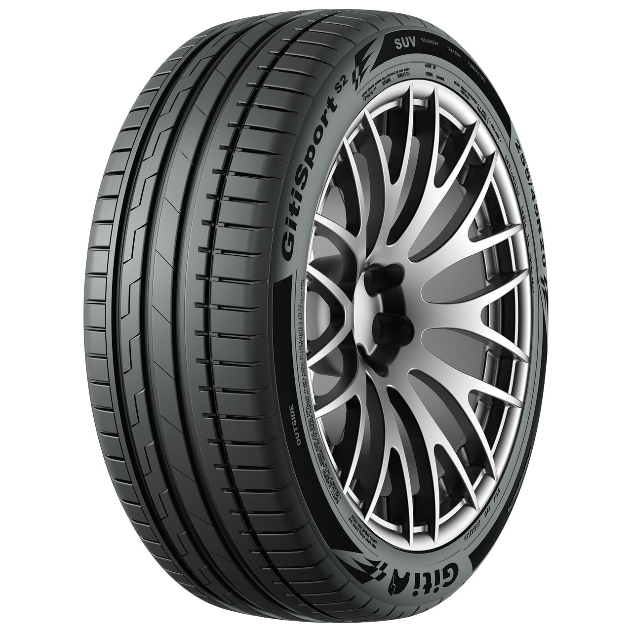 GITI GITISPORT S2 SUV 275/35R22 104Y XL MFS BSW