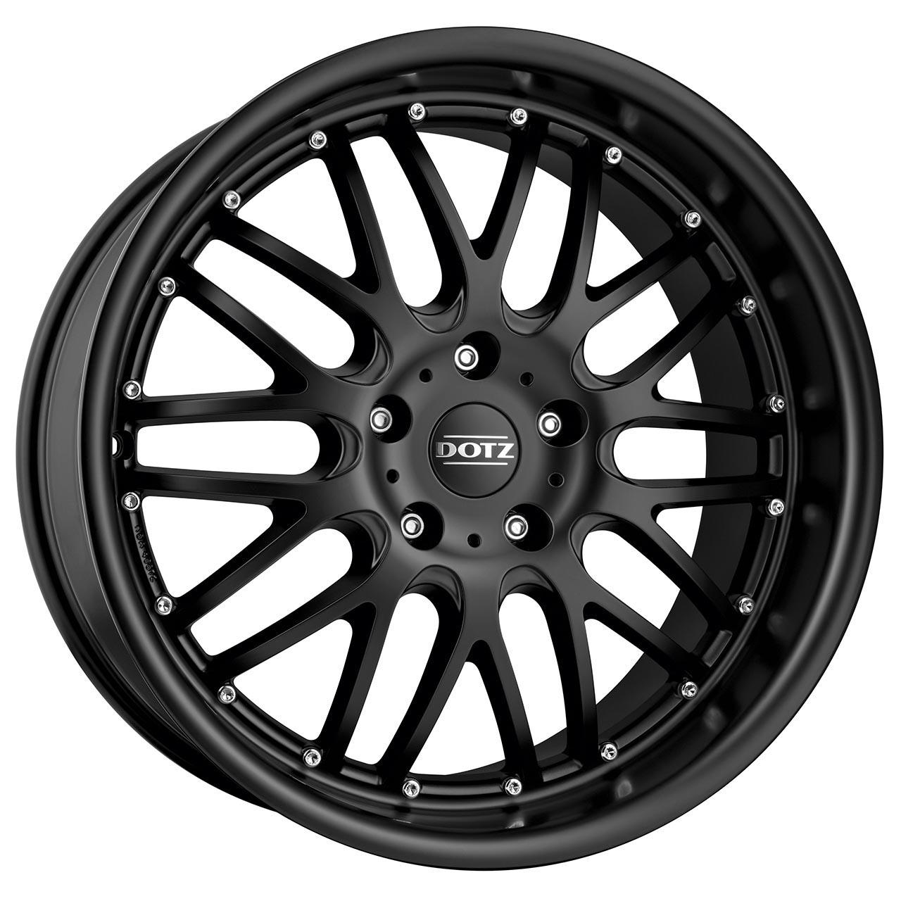 Dotz Revvo Gunmetal polished 8x18 5x108 ET45