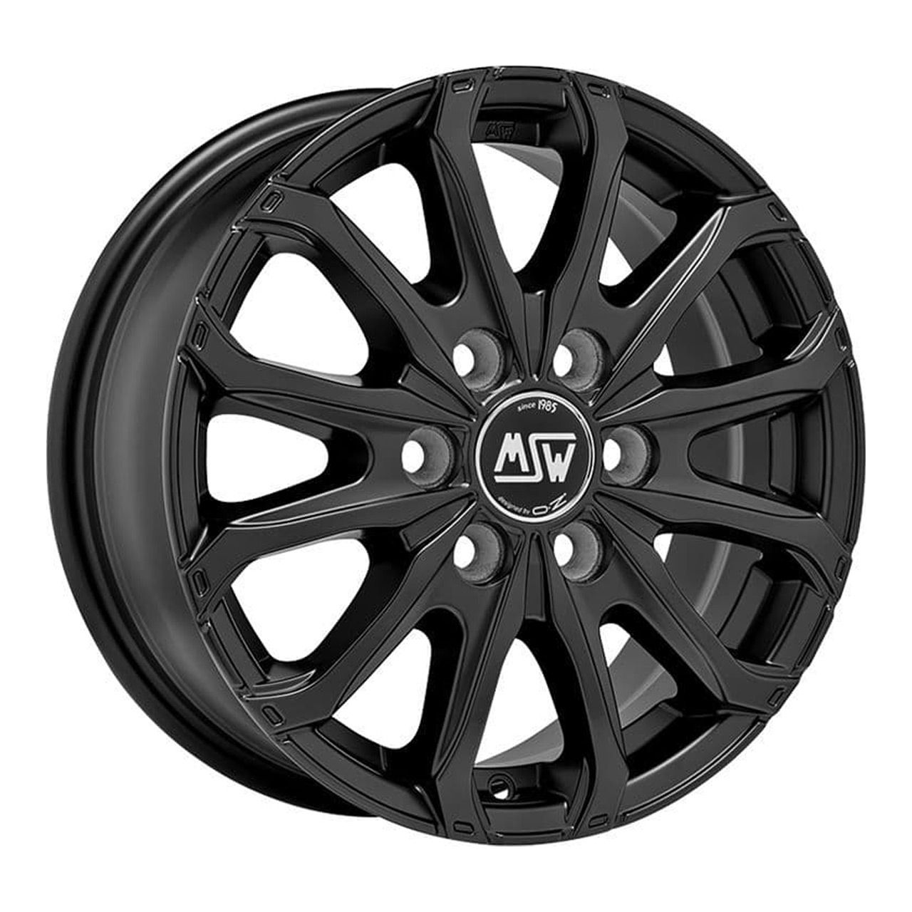 MSW (OZ) MSW 48 VAN 6H gloss black 6.5Jx16 6x130 ET62