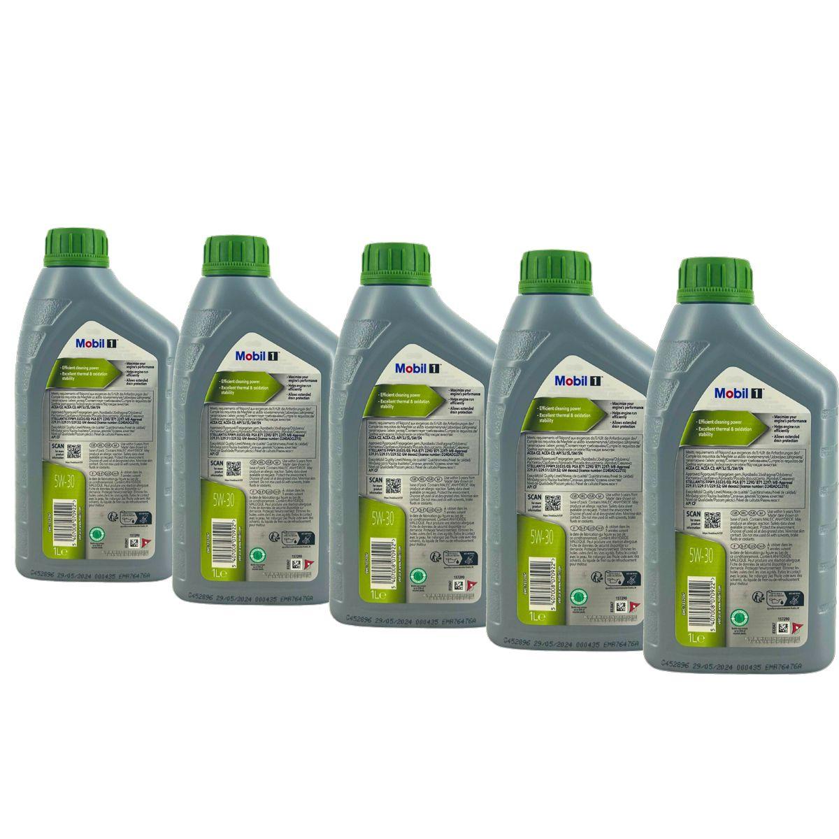 Mobil 1 ESP Formula P 5W-30 5x1 Liter