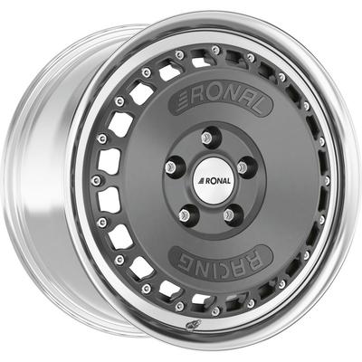 RONAL RONAL RR10 RACING retro silver 7.5Jx16 4x108 ET35