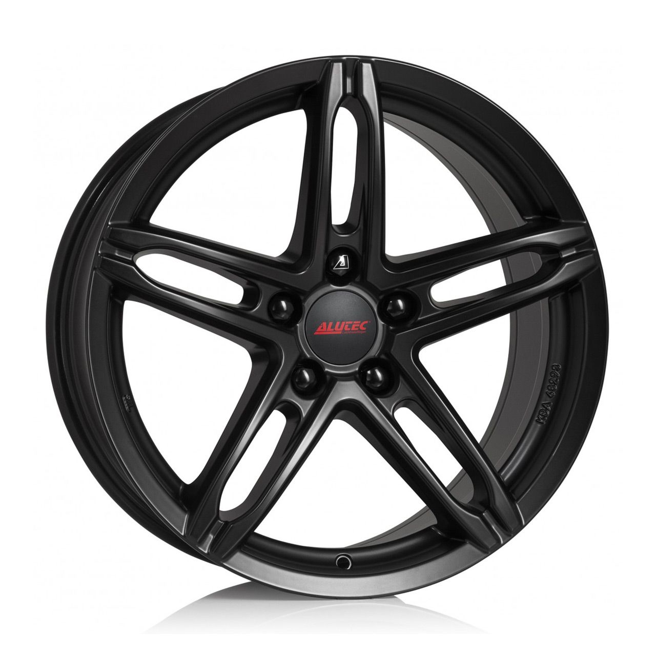 ALUTEC POISON racingschwarz 8.0Jx18 5x112 ET21