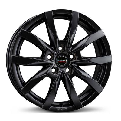 BORBET DESIGN CW5 black matt 6.0Jx16 5x130 ET68