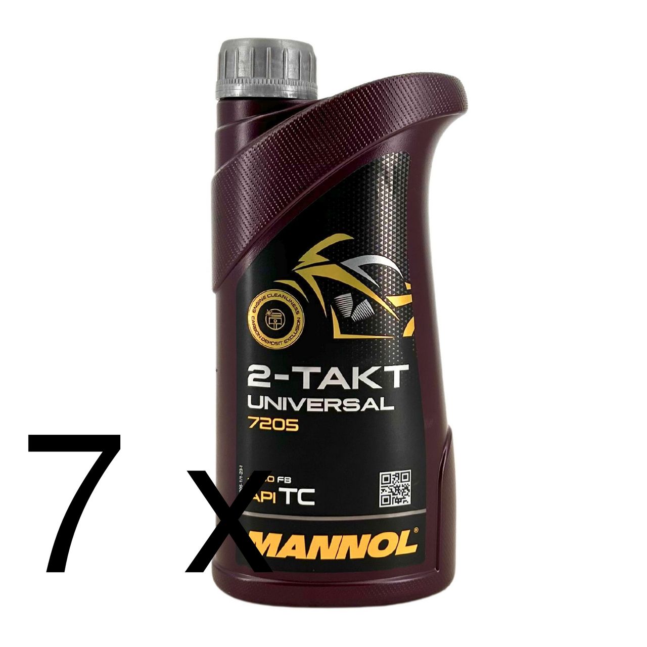 Mannol 2-Takt Universal 7x1 Liter