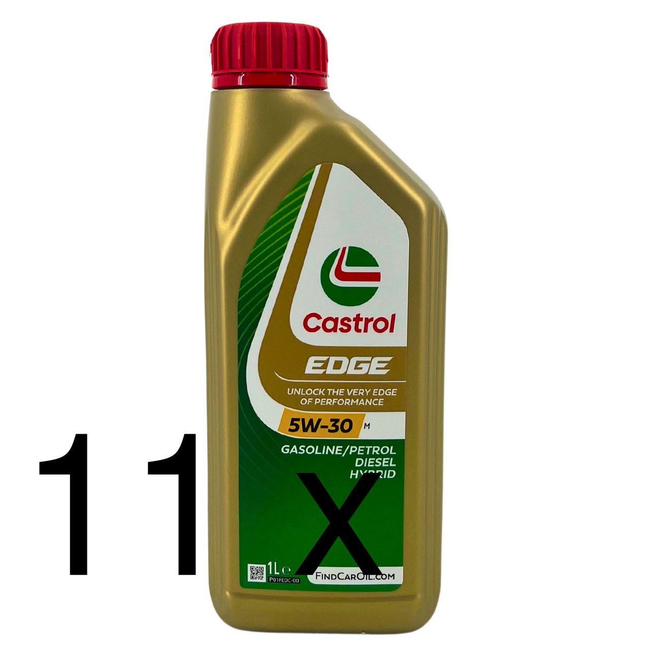 Castrol Edge 5W-30 M 11x1 Liter