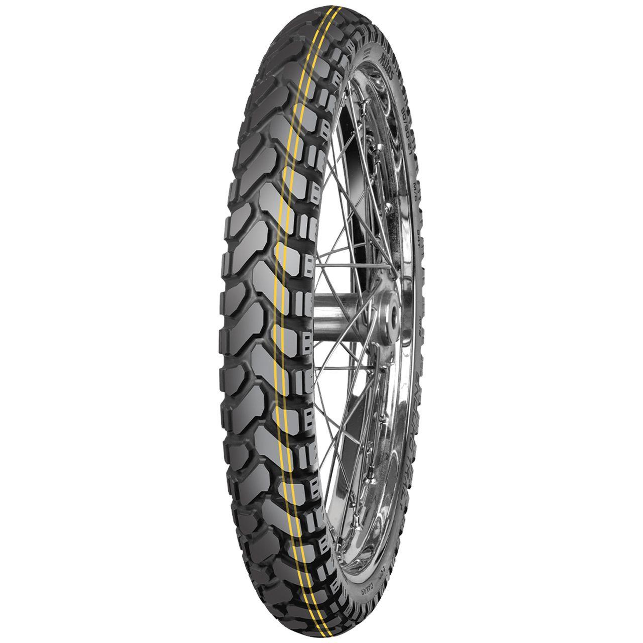 MITAS ENDURO TRAIL+ (E-07+) DAKAR (YELLOW) 150/70 B18 TL 70T REAR M+S