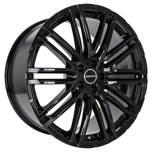 GMP TARGA shiny black 11.0Jx20 5x130 ET70