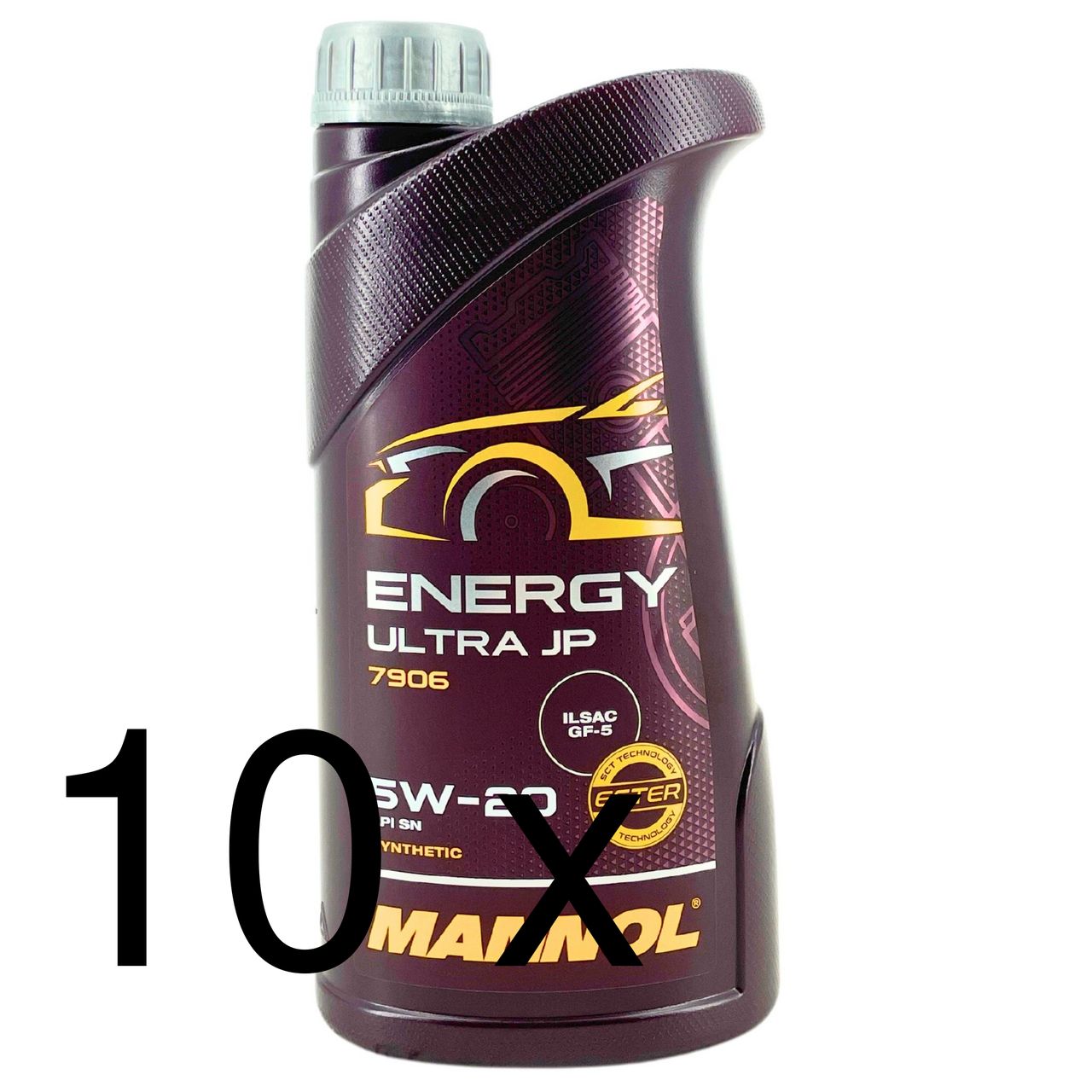 Mannol Energy Ultra JP 5W-20 10x1 Liter