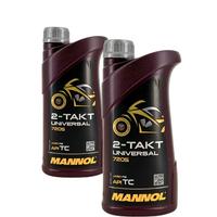 Mannol 2-Takt Universal 2x1 Liter