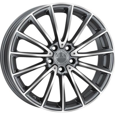 MAK KOMET GUN MET-MIRROR FACE 9.0Jx19 5x112 ET60