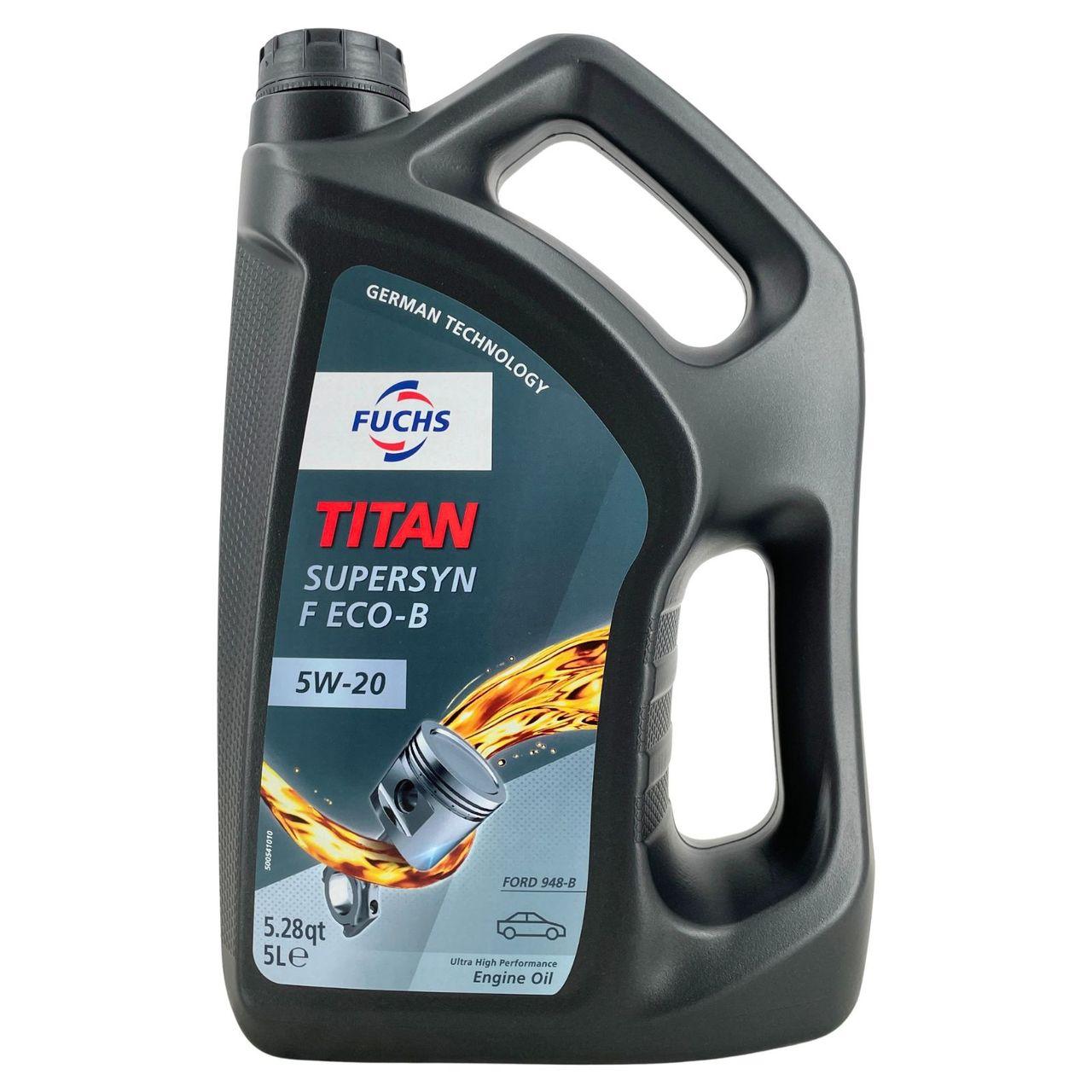 Fuchs Titan Supersyn F ECO-B 5W-20 5 Liter