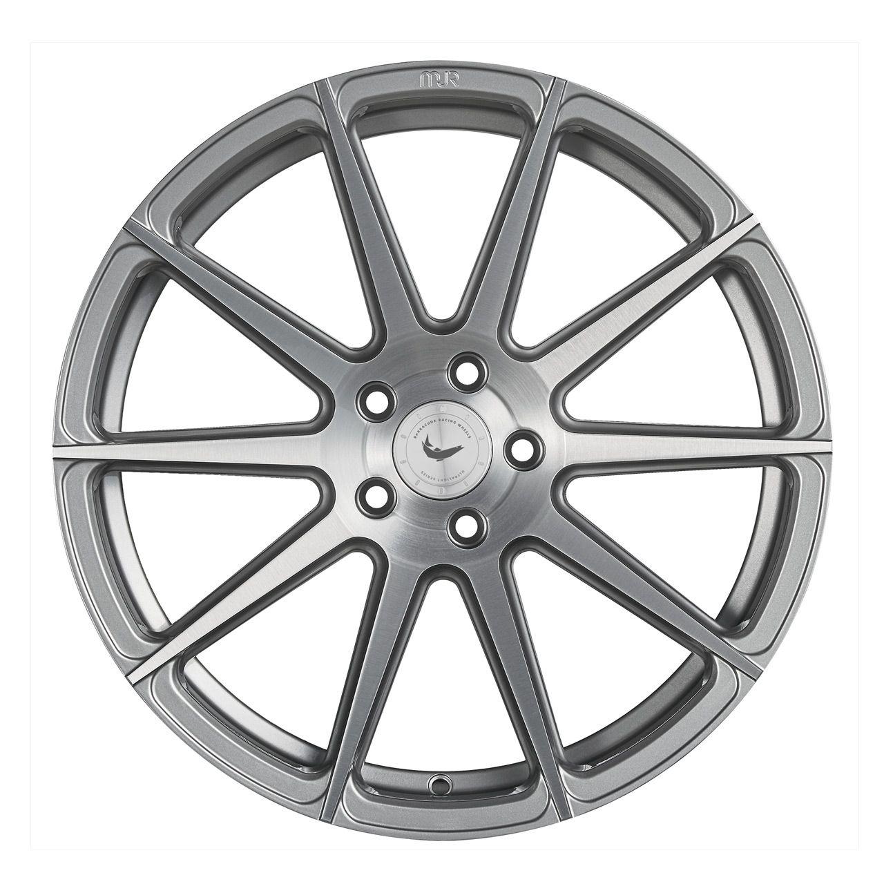 BARRACUDA PROJECT 2.0 silver brushed 10.5Jx21 5x112 ET19