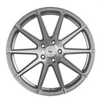 BARRACUDA PROJECT 2.0 silver brushed 8.5Jx19 5x114.3 ET35