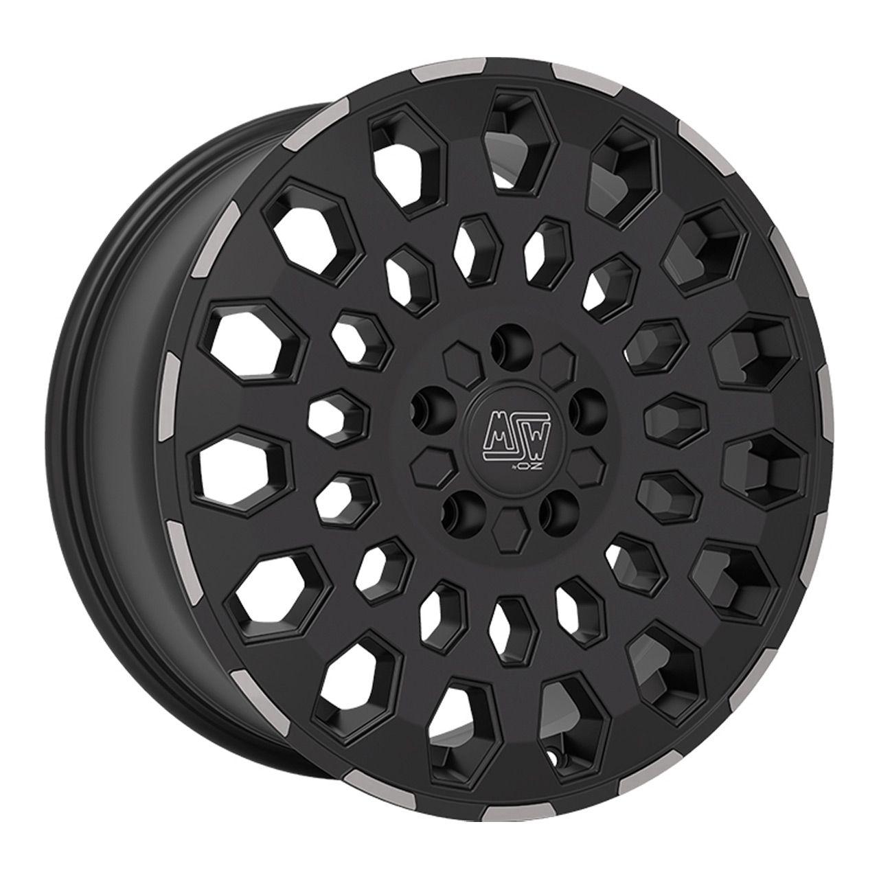 MSW (OZ) MSW 99 VAN matt black lip polished 7.5Jx18 5x160 ET50
