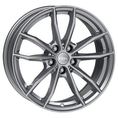 RIAL X12 metal grey 8.0Jx19 5x112 ET39