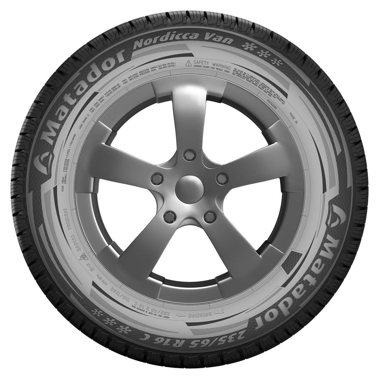 MATADOR NORDICCA VAN 225/75R16C 121/120R