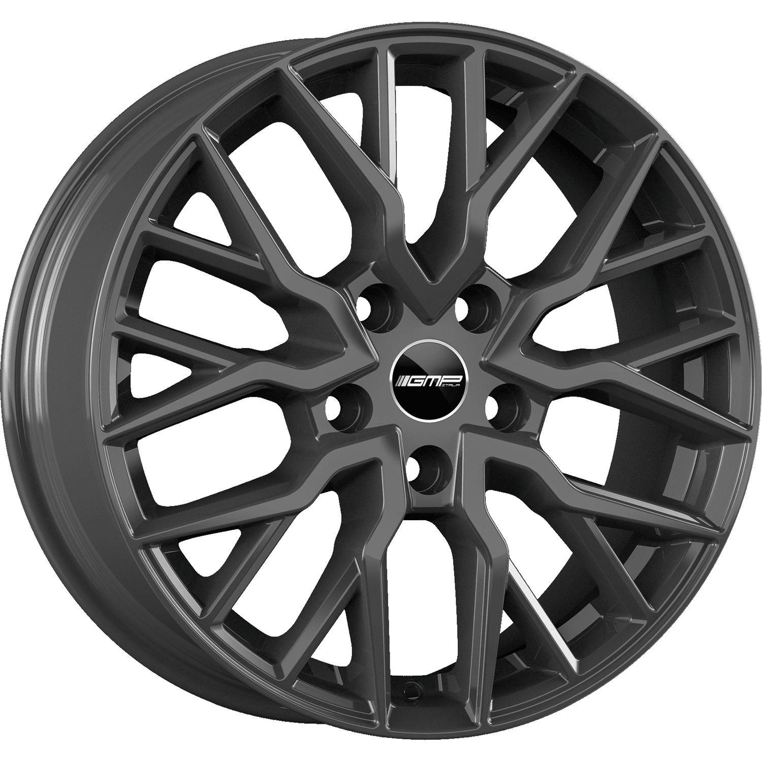 GMP BOOSTER glossy anthracite 7.5Jx18 5x108 ET42