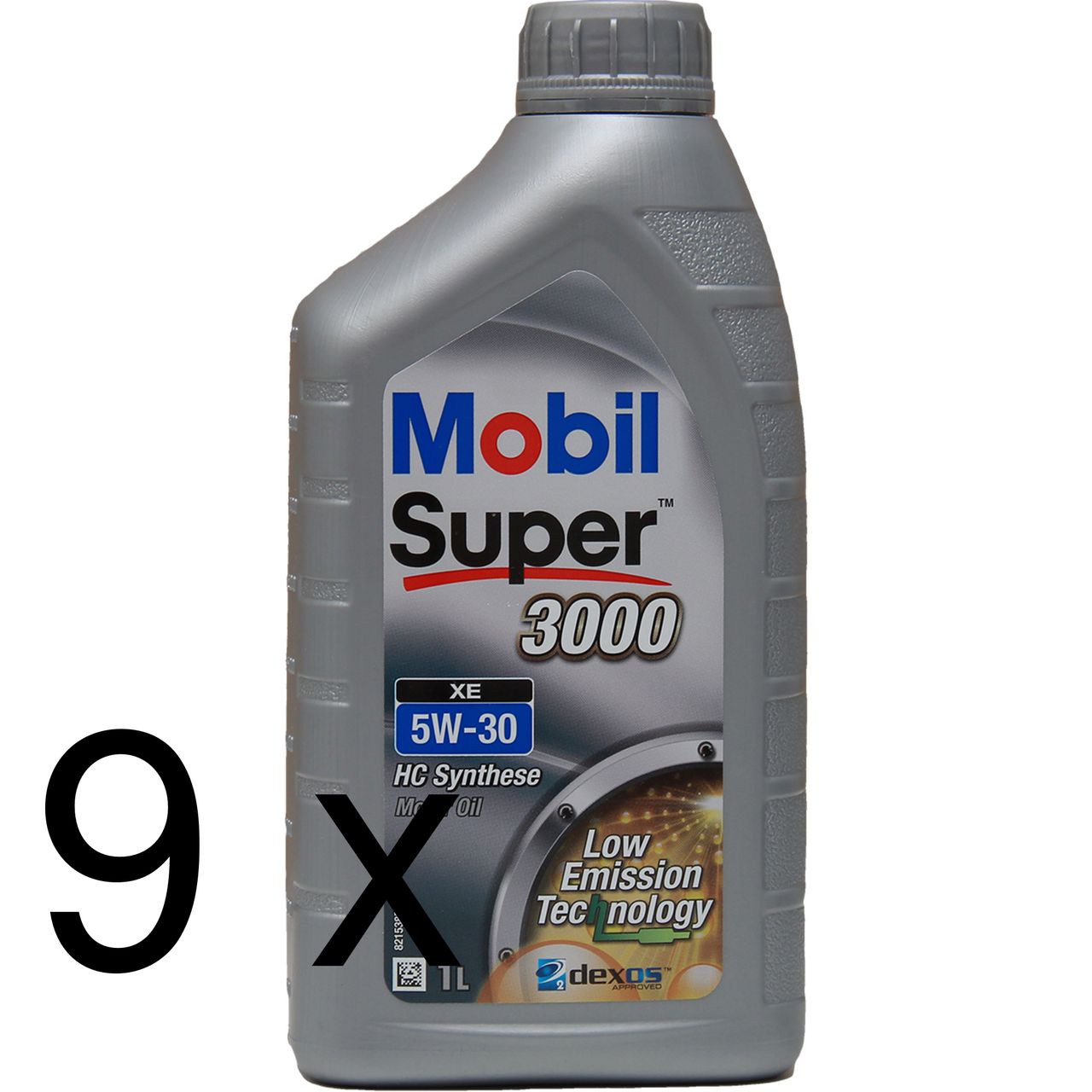 Mobil Super 3000 XE 5W-30 9x1 Liter